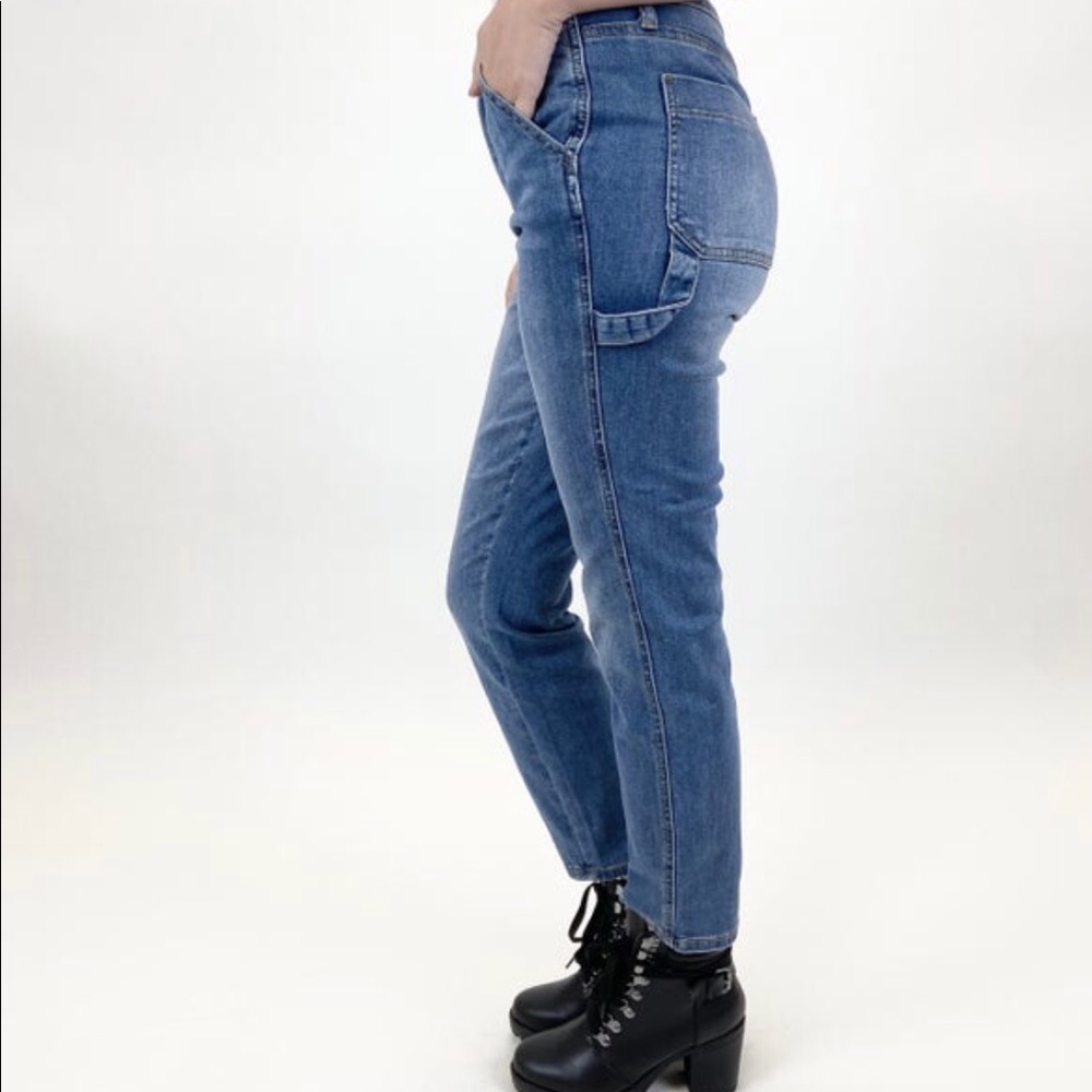 Judy Blue Carpenter Jeans SIZE 9 made big!!!